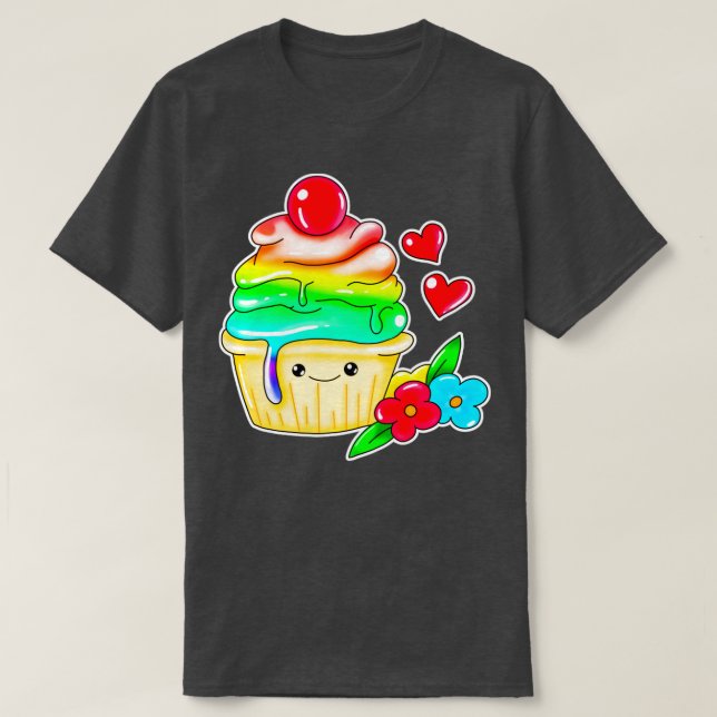 fruits moriah elizElizabeth stil T Shirt (Design framsida)