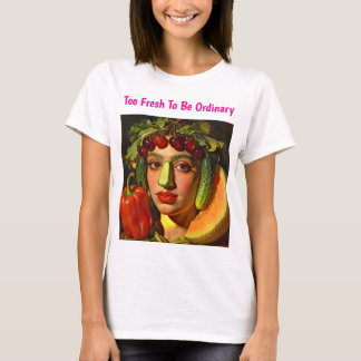 Fruits of Expression – A Surreal Portrait T Shirt