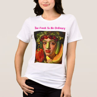 Fruits of Expression – A Surreal Portrait T Shirt