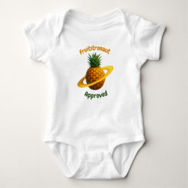 Fruitstronaut godkänd. Ytlig ananas utformning. T Shirt