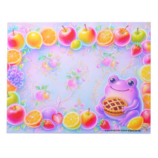 Fruity Frog Anteckningsblock