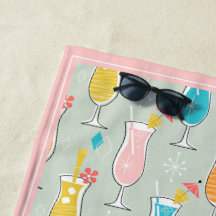 Fruity Tiki Beverages