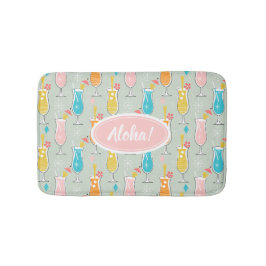 Fruity Tiki Beverages Badrumsmatta