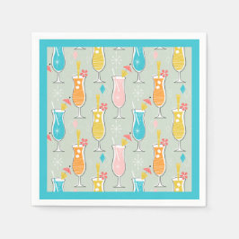 Fruity Tiki Beverages Pappersservett