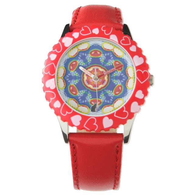 FruityTooty Kaleidoscope Watch Armbandsur (Framsida)