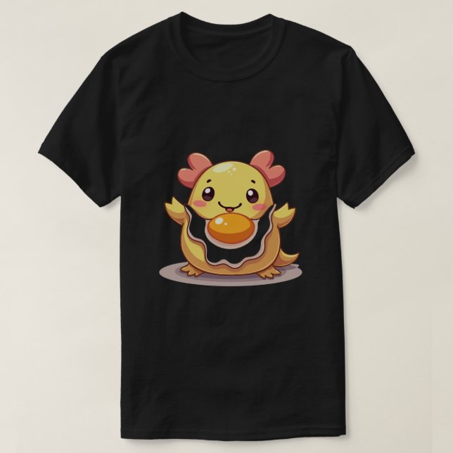 Frukost Axolotl T Shirt (Design framsida)