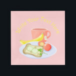 Frukost Bricka<br><div class="desc">Handmålade enkel frukost mönster.</div>