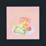 Frukost Bricka<br><div class="desc">Handmålade enkel frukost mönster.</div>