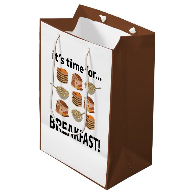 Frukost Dags för frukost  (Framsidan Vinklad)