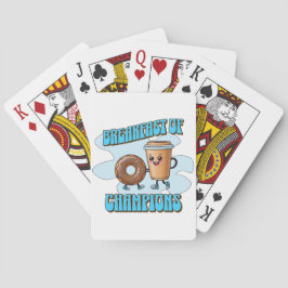 Frukost för mästare casinokort