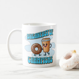 Frukost för mästare kaffemugg