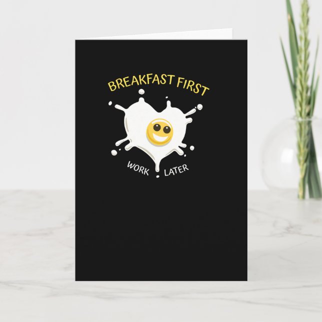 Frukost Först Kort (Framsida)