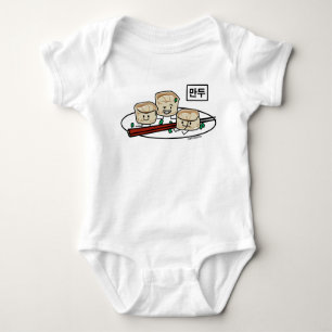 Frukost hangul för summa Mandu för koreansk klimp T Shirt