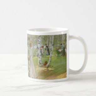 Frukost i det öppet av Carl Larsson Kaffemugg