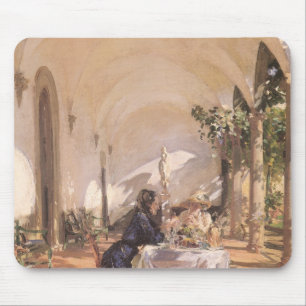 Frukost i loggian av John Singer Sargent Musmatta