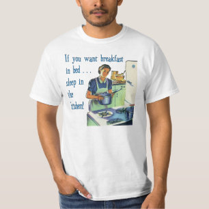 Frukost i säng t shirt