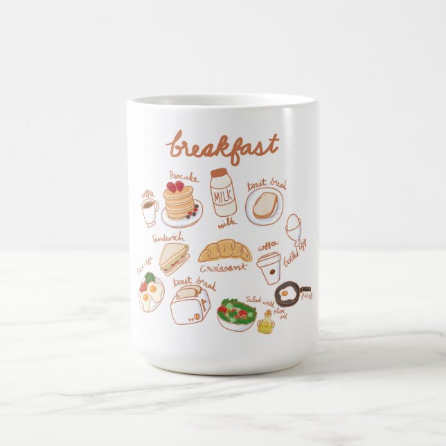 Frukost Kaffemugg (Center)