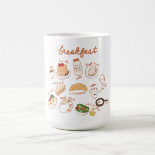 Frukost Kaffemugg