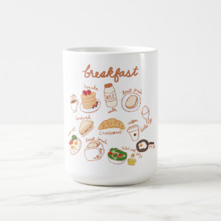 Frukost Kaffemugg