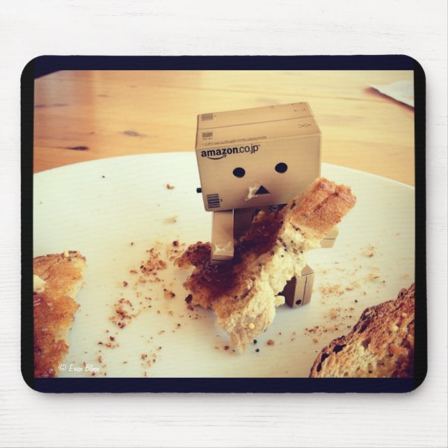 Frukost - lite Danbo serie Musmatta (Framsidan)