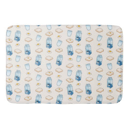 Frukost mat (utomjording) badrumsmatta