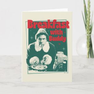 Frukost med kompis helgkort