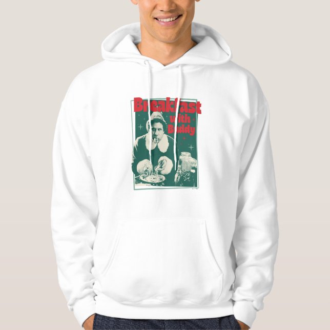 Frukost med kompis hoodie (Framsida)