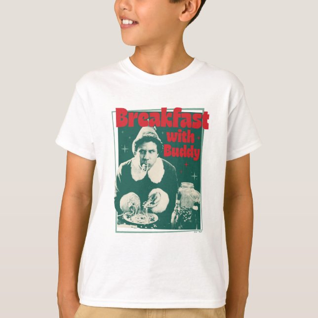 Frukost med kompis t shirt (Framsida)