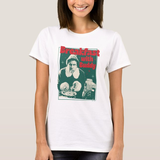 Frukost med kompis t shirt (Framsida)
