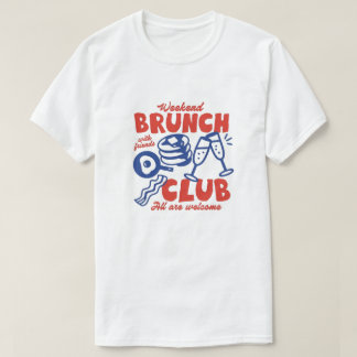 Frukost med vänner grafik t shirt