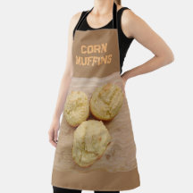 Frukost Muffins Mat Förkläde
