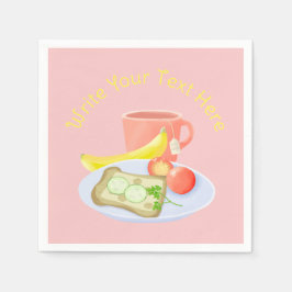 Frukost Pappersservett