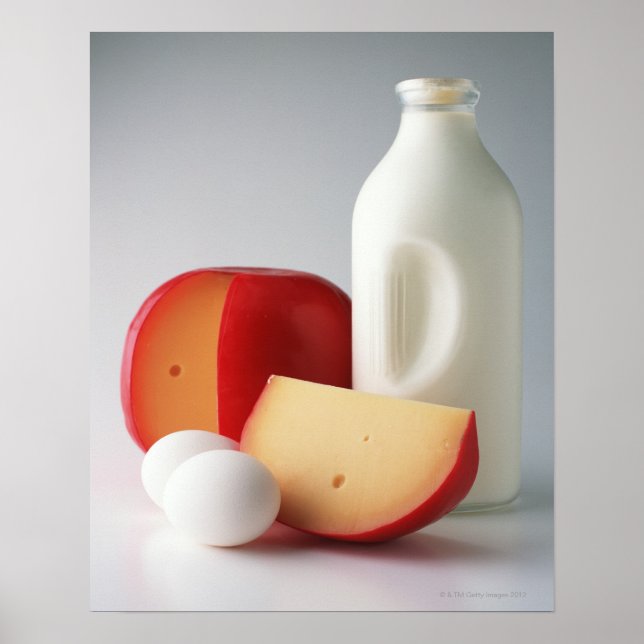 Frukost Poster (Framsidan)