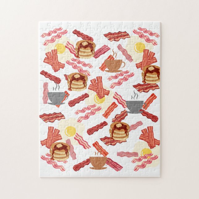 Frukost Pussel (Vertikal)