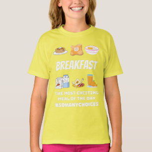 Frukost-spännande T-Shirt