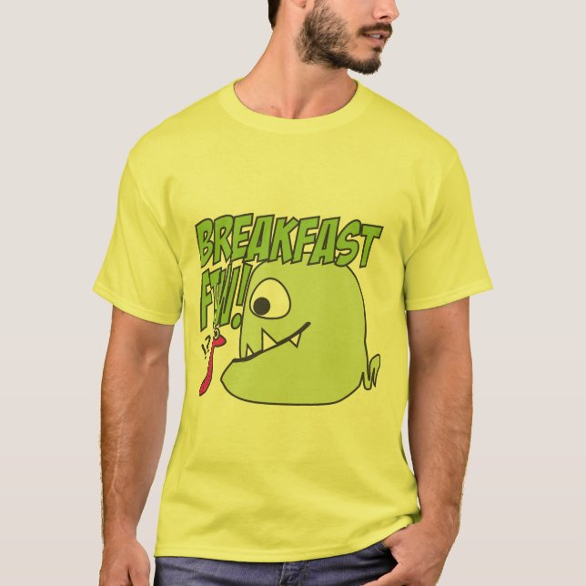 frukost t shirt (Framsida)