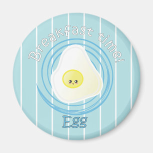 Frukost Time - ägg Magnet