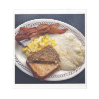 Frukost Time - grus för baconäggrostat bröd