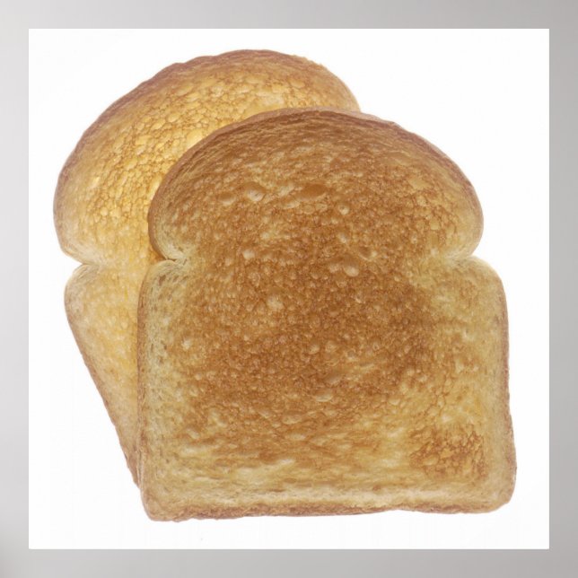 Frukost Toast Poster (Framsidan)