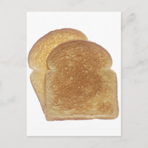 Frukost Toast Vykort