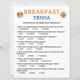 Frukost Trivia Spel
