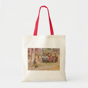 Frukost under stora björken av Carl Larsson Tygkasse