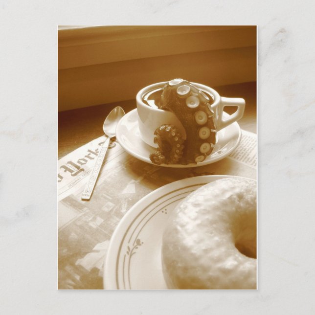 frukost vykort (Framsida)