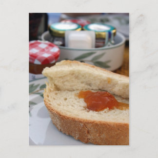 Frukost Vykort