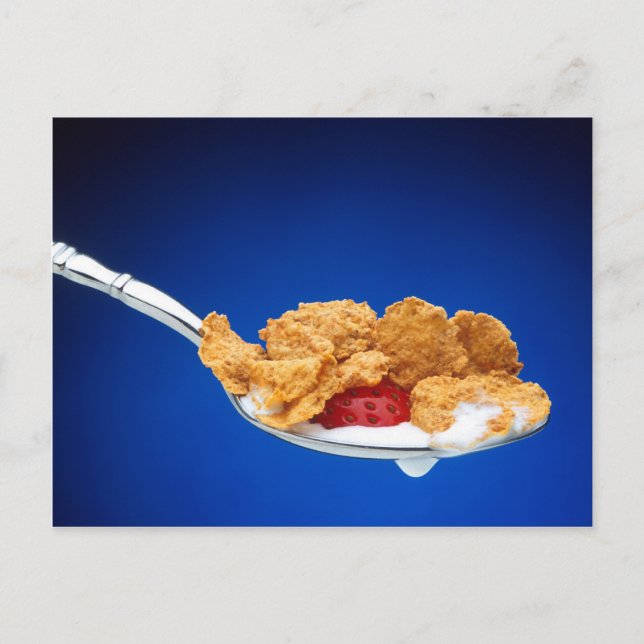 Frukost Vykort (Framsida)