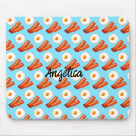 Frukostbacon och ägg musmatta