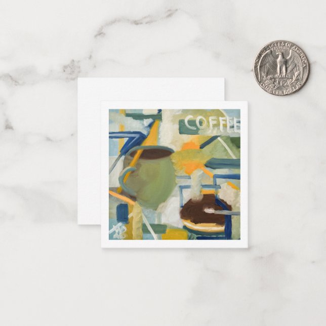 Frukostblandning Anteckningskort (Fram/Back In Situ)