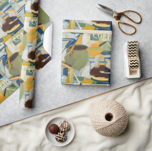 Frukostblandning Presentpapper (Hantverk)