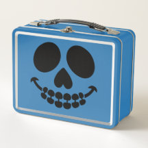 Frukostboxen med ett leende.