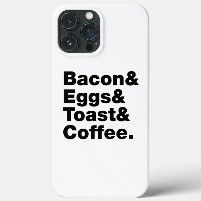 Frukosten (Bacon & Eggs & Toast & Coffee) (Baksida)